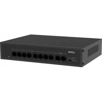 Imou SF110P 10-poorts switch 8x PoE 2x uplink