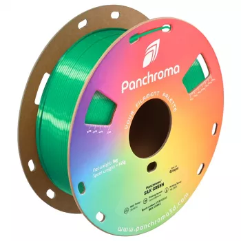Polymaker PLA Silk 3D-printerfilament, 1,75 mm, 1 kg, groen (CA03007)