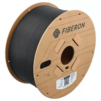 Polymaker Fiberon PA12-CF10 3D-printerfilament, 1,75 mm, 3 kg, zwart (FG04002)