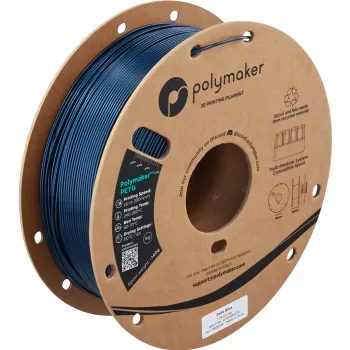 Polymaker PETG 3D-printerfilament, 1,75 mm, 1 kg, Dark Blue (PB05014)