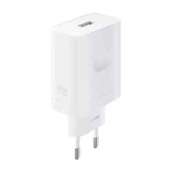 Realme 45W SuperVOOC USB-A wandlader, wit