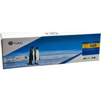 G&G-tonercartridge compatibel met HP 142A / W1420A - zwart, standaardopbrengst, 950 pagina's