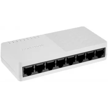 Hikvision DS-3E0108D-O unmanaged switch 8 poorts 10/100 Mbps desktop