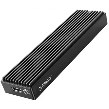 ORICO M.2 NVMe SSD-behuizing 10Gbps USB-C zwart