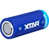 XTAR 26650 3,7 V 5200 mAh beschermde Li-Ion-accu (button top)