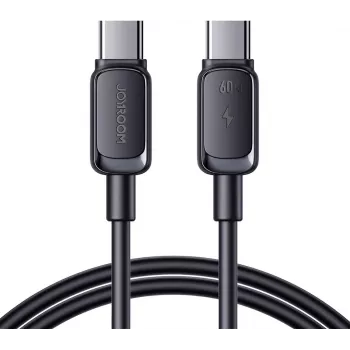 Joyroom USB-C naar USB-C snellaadkabel S-CC100A141B 120cm 60W 5A zwart