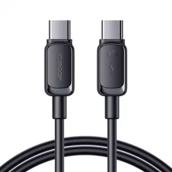 Joyroom USB-C naar USB-C snellaadkabel S-CC100A141B 120cm 60W 5A zwart