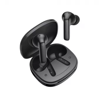 QCY T13 Pro True Wireless in-ear-hoofdtelefoon met actieve ruisonderdrukking, Bluetooth 5.3, IPX5, zwart