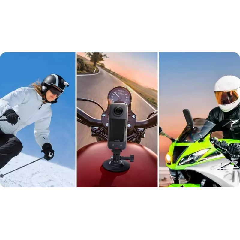 Insta360 Flexibele Plakmontage
