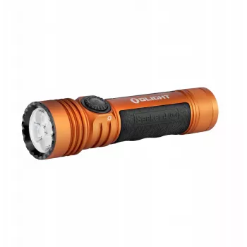 OLight Seeker 4 Pro oranje LED-zaklamp 4600 lm 205 g
