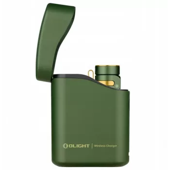 OLight Baton 4 Premium Edition OD Green zaklamp 1300 lm