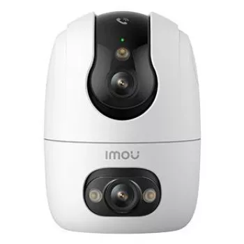 IMOU Ranger 2C Dual 6MP indoor IP-camera met AI-detectie, Wi-Fi 6, Smart Color nachtzicht, tweewegaudio, one-touch bellen