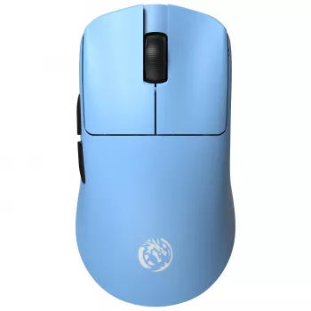ATK x LEV F1 V2 Extreme gaming-muis, draadloos, PAW3950 Ultra, 8K Hz - blauw