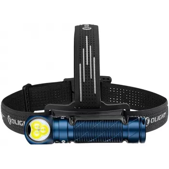OLight Perun 3 midnight blue LED-zaklamp hoofdlamp 3000 lm