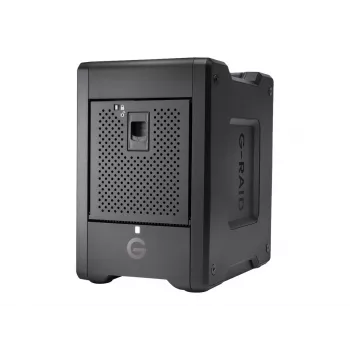 SanDisk Professional G-RAID Shuttle 4 104 TB Thunderbolt 3 desktop-RAID-opslag