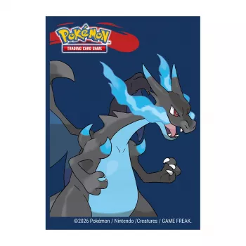 Ultra PRO Pokemon Deck Protector Sleeve 66x91mm Charizard X