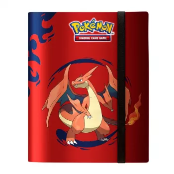 Ultra PRO Pokemon Pocket PRO-Binder Charizard Y9 en X