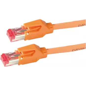 Draka Comteq 21.05.2055 Cat.6 U/UTP patchkabel 5 m oranje