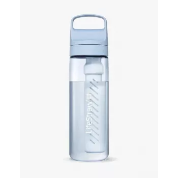 LifeStraw Go 2.0 waterfilterfles 0,65 L, Icelandic Blue