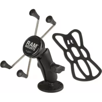 RAM MOUNTS X-Grip grote telefoonhouder met schroefvoet