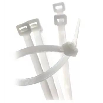 TRYTYT kabelbinders wit 370x3,6 mm GT-370IC (100 stuks)