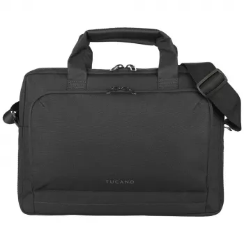 Tucano Star Schoudertas voor 12-13 inch laptops, Zwart