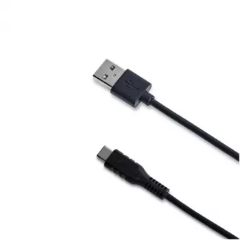 CELLY USB Type-C kabel 2m - USB-A naar USB-C, zwart