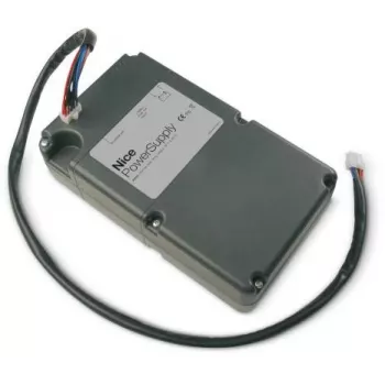 NICE PS224 noodstroomvoeding 24V 7,2Ah met laadprintplaat