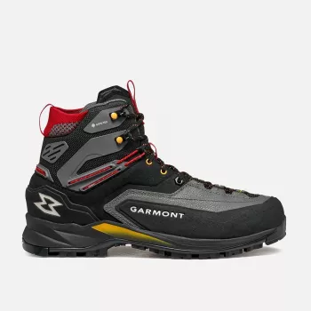 Garmont Akron Mid GTX trekkingschoenen - zwart/Garmont Orange, maat 47 EU