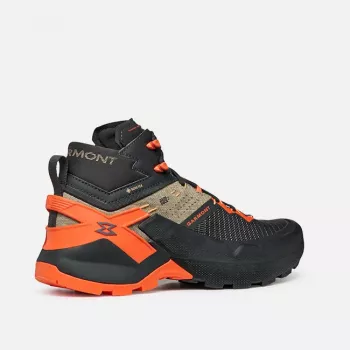 Garmont 9.81 Onyx Mid GTX Approach-schoenen - Raven Black/Pale Beige, EU 41.5