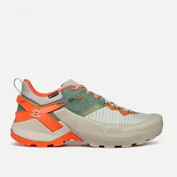 Garmont 9.81 Onyx GTX approacheschoenen - Agate Grey/Firecracker Orange (EU 42)