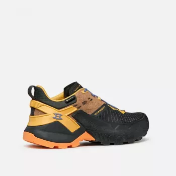 Garmont 9.81 Onyx GTX damesschoenen - Raven Black/Mock Orange - maat 40 EU