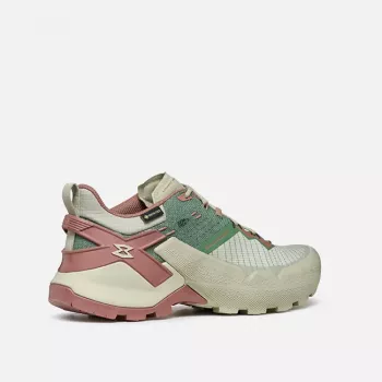 Garmont 9.81 Onyx GTX dames approacheschoenen - Agate Grey/Hedge Green, maat 39