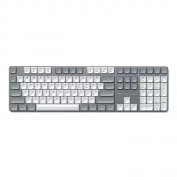 Satechi SM3 Slim Mechanical Backlit Bluetooth Keyboard - Full Size met nummernblok (witte LED)