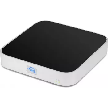 OWC miniStack STX Stackable Storage Enclosure met Thunderbolt Hub Xpansion - zilver