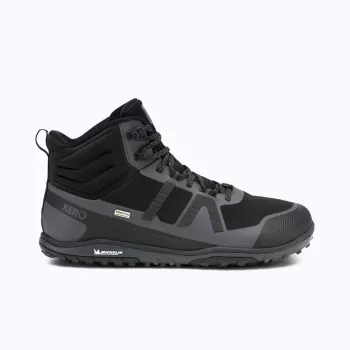 Xero Scrambler Mid II WP wandelschoenen - zwart