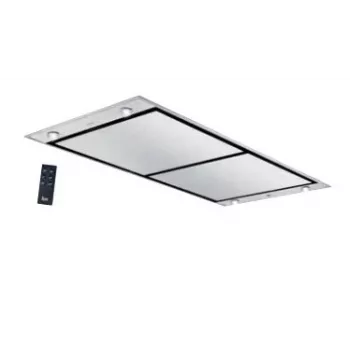 TEKA DHT 1285 5999 eiland-dampkap, 800 m³/h, RVS en glas