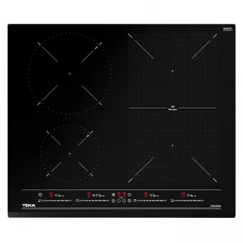 Teka IZF 64440 BK MSP zwarte inbouw-inductiekookplaat 60 cm 5 zones