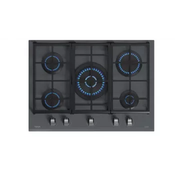 TEKA GZC 75330 XBC ST gaskookplaat 5 branders RVS