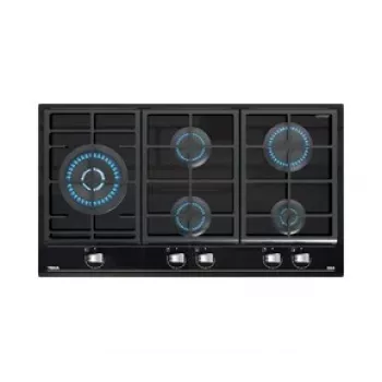 TEKA GZC 95320 XBC BK gaskookplaat, 5 branders, zwart, inbouw