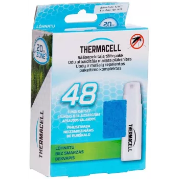 Thermacell Mosquito Destroyer Filler 48H navulset (12 matten + 4 patronen)