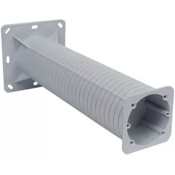 KOPOS KEZ-300_KB inbouw aftakdoos voor gevelisolatiesystemen (WDVS) - oranje, 300 mm isolatiedikte