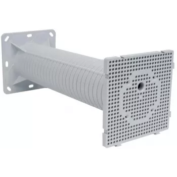 KOPOS MDZ-300_KB montageplaat voor gevelisolatiesystemen 300x300 mm grijs