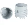 KOPOS KEFZ 80 KB elektro-installatiedoos voor kabelafsluiting, IP65, zwart