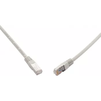 SOLARIX CAT.6A S/FTP ethernet-patchkabel 0,5 m grijs