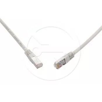 SOLARIX Cat.6A S/FTP patchkabel 1 m grijs