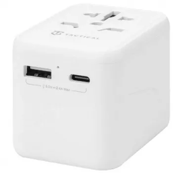 Tactical PTP Travel 12W adapter wit