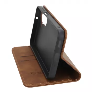 Bookcase Tactical Xproof Galaxy A27 5G Mud Brown