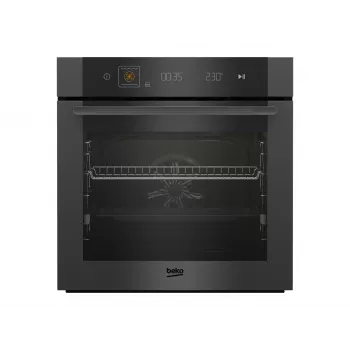 BEKO MBBIM10600MTPSWE inbouw elektrische oven, 72L, pyrolyse zelfreiniging, SteamAssist, zwart