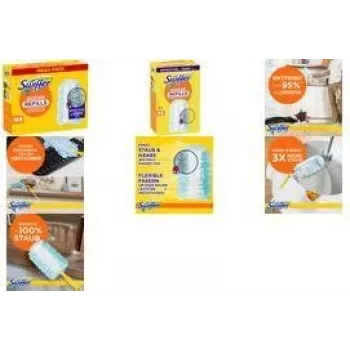 Swiffer stofmagneet duster navulling doekjes - 18-pack unscented